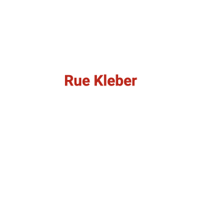 Pic Rue Kleber