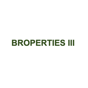 Pic BROPERTIES III