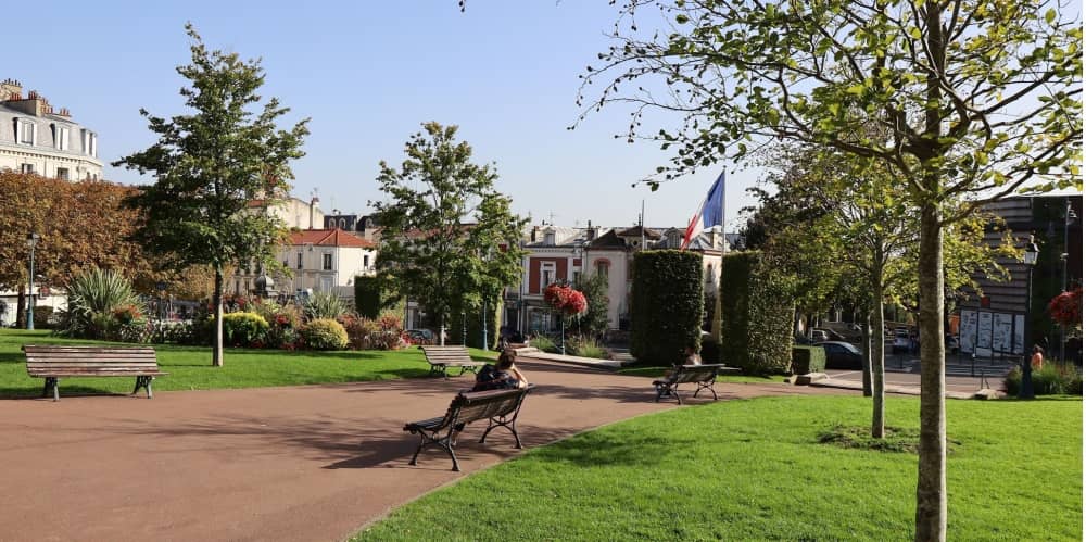 Cover Allée du Parc