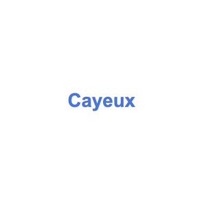 Pic Cayeux