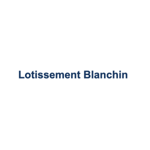 Pic Lotissement Blanchin